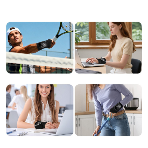 "REVIBE DUORELAXER"  MASSAGEGERÄT FÜR HÄNDE & FÜSSE