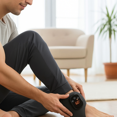 "REVIBE DUORELAXER"  MASSAGEGERÄT FÜR HÄNDE & FÜSSE